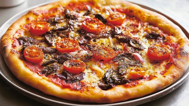 Dinner Made Easy With This Cherry Tomato Pizza Recipe 7 Dinner Made Easy With This Cherry Tomato Pizza Recipe - Cherry Tomato Pizza midia