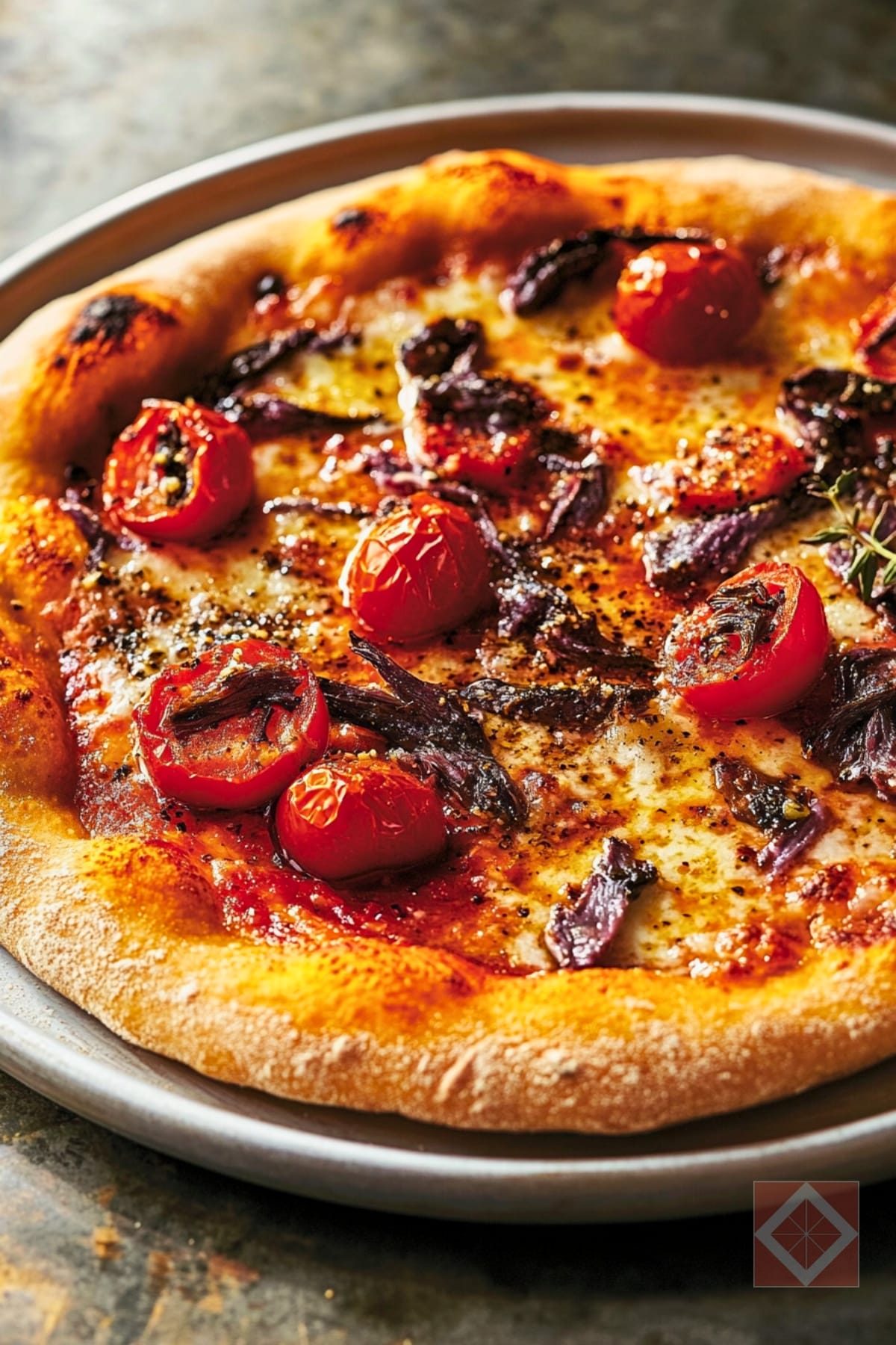 Dinner Made Easy With This Cherry Tomato Pizza Recipe 4 Dinner Made Easy With This Cherry Tomato Pizza Recipe - Cherry Tomato Pizza pin 2 midia