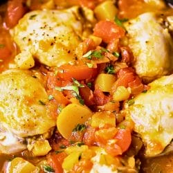 one-pot chicken bouillabaisse that tastes like a french vacation on a weeknight - Chicken Bouillabaisse midia