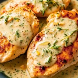 Healthy & Flavorful Chicken with Creamy Tarragon Sauce 5 Healthy & Flavorful Chicken with Creamy Tarragon Sauce - Chicken Breasts with Tarragon Cream Sauce midia