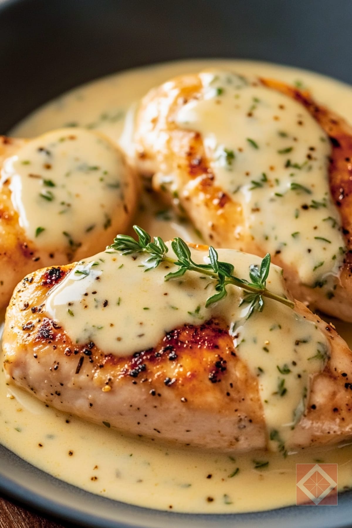 14 High-Protein Meat Recipes That Are Actually Healthy (And Crazy Delicious!) 10 14 High-Protein Meat Recipes That Are Actually Healthy (And Crazy Delicious!) - Chicken Breasts with Tarragon Cream Sauce pin 1 midia