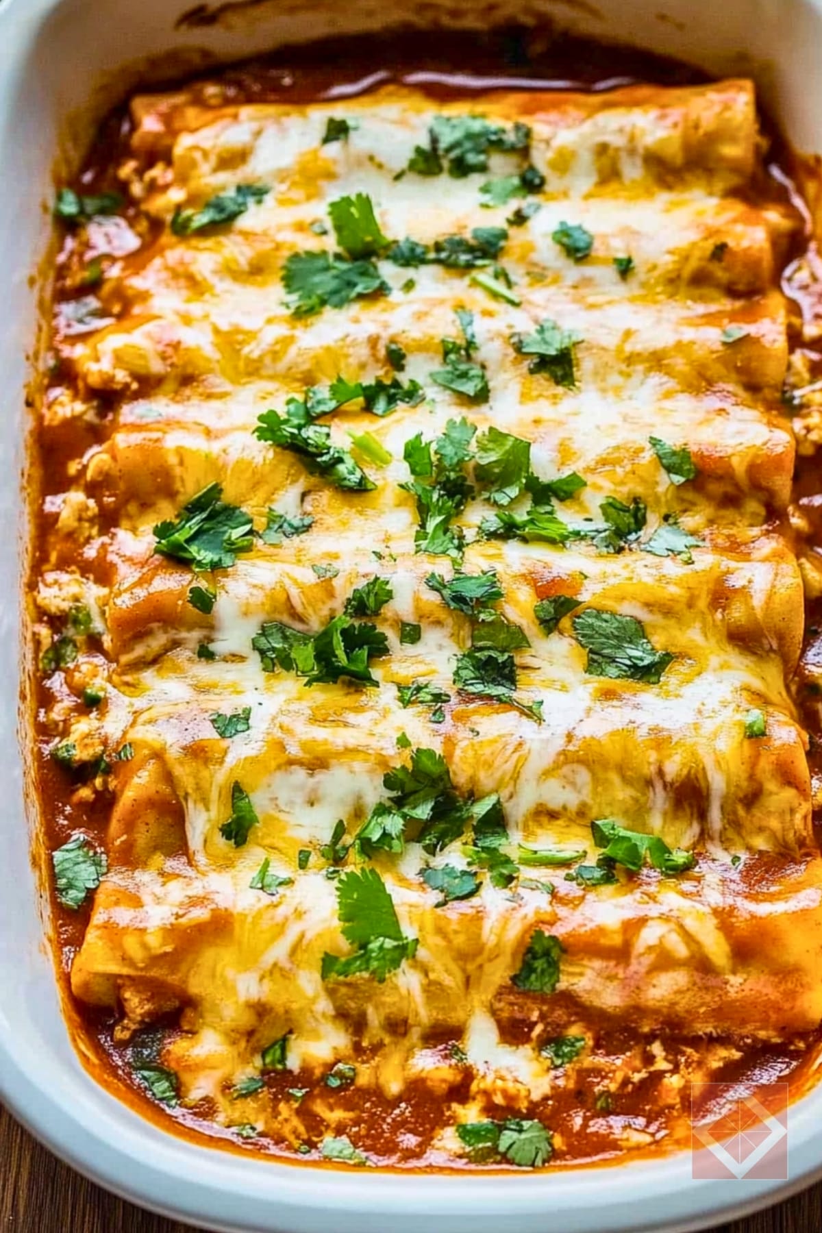 Best Easy Chicken Enchiladas One-Pot Recipe Your Family Will Love 2 Best Easy Chicken Enchiladas One-Pot Recipe Your Family Will Love - Chicken Enchiladas pin 1 midia
