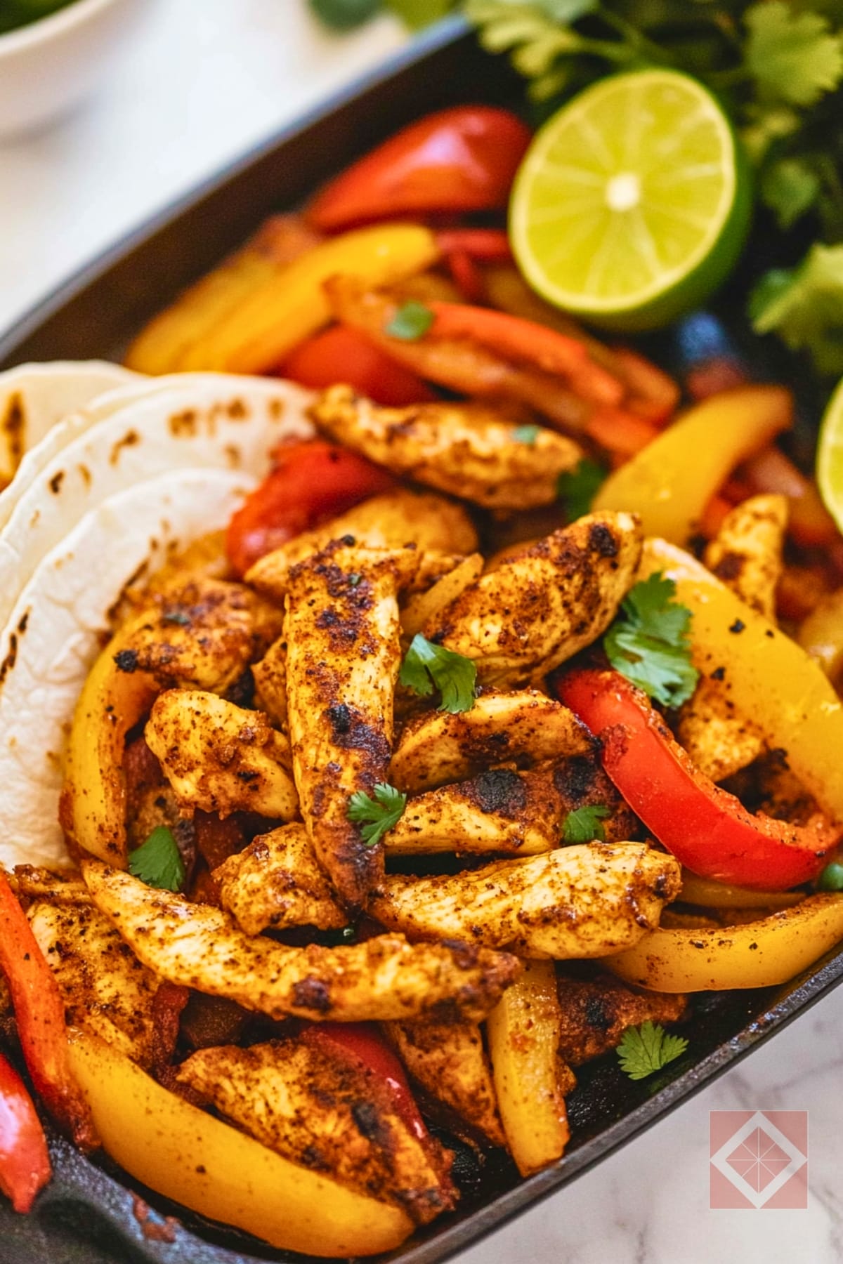 17 Must-Try Blackstone Recipes That Will Elevate Your Griddle Game 7 17 Must-Try Blackstone Recipes That Will Elevate Your Griddle Game - Chicken Fajitas pin 1 midia