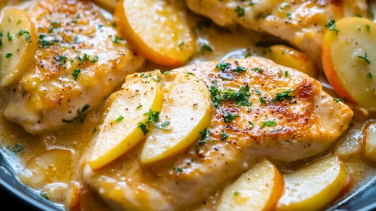 Simple Chicken Fricassee with Apples One-Pot Recipe Made Right 1 Simple Chicken Fricassee with Apples One-Pot Recipe Made Right - Chicken Fricassee with Apples midia
