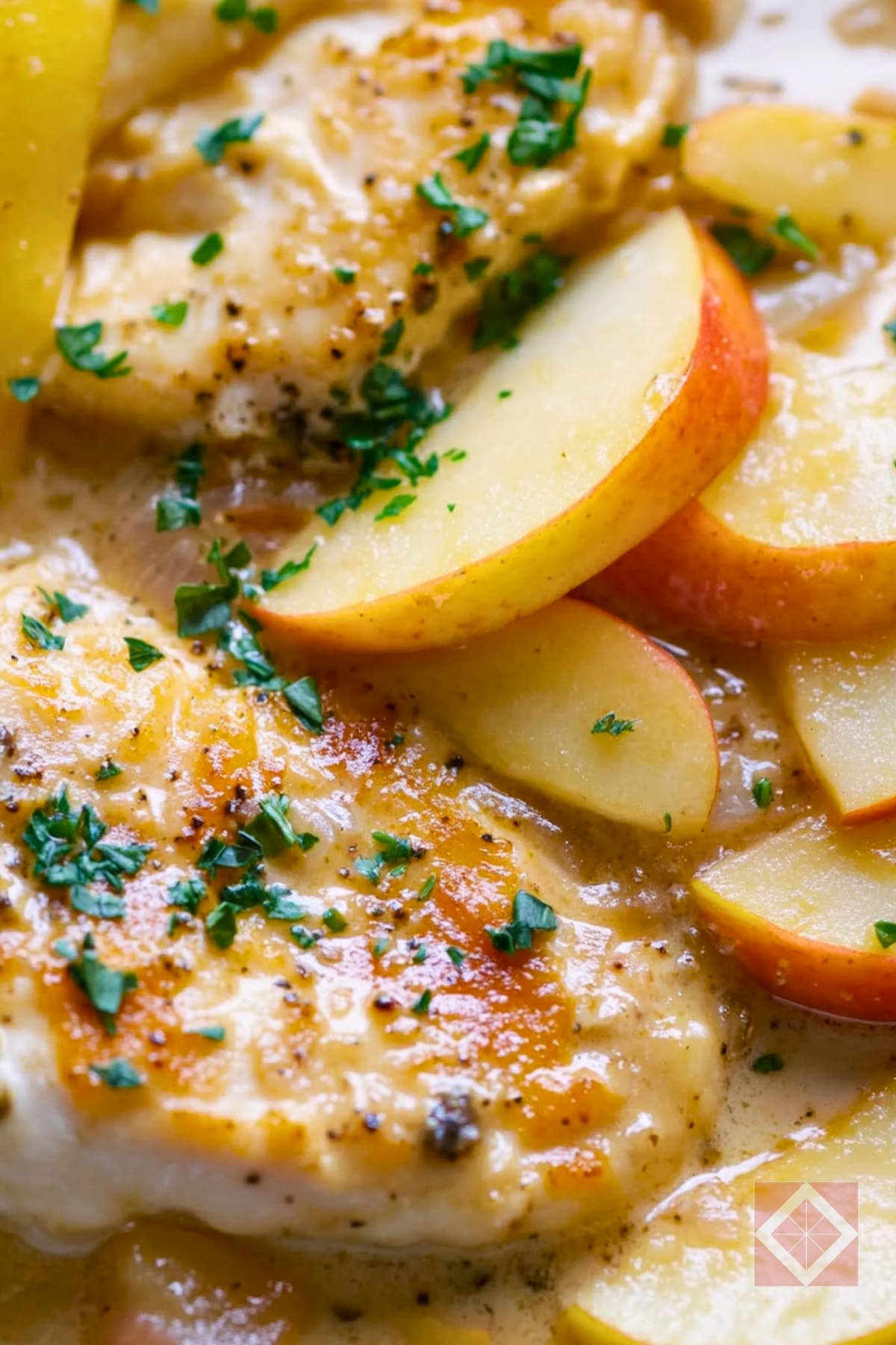 20 Flavor-Packed Poultry One-Pot Recipes That'll Save Your Weeknights 4 20 Flavor-Packed Poultry One-Pot Recipes That'll Save Your Weeknights - Chicken Fricassee with Apples pin 2 midia 1