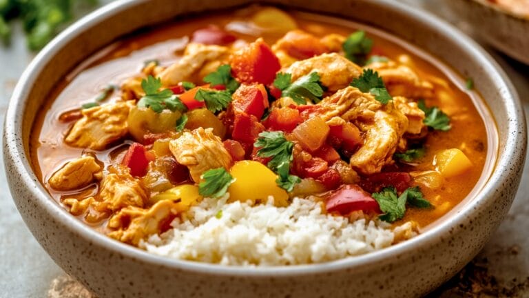 A Simple Take on Cajun Comfort Food: Instant Chicken Gumbo 2 A Simple Take on Cajun Comfort Food: Instant Chicken Gumbo - Chicken Gumbo midia