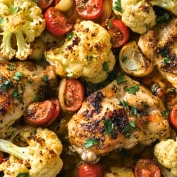 Best Chicken Leg Quarters with Cauliflower & Shallots One-Pot Recipe 5 Best Chicken Leg Quarters with Cauliflower & Shallots One-Pot Recipe - Chicken Leg Quarters with Cauliflower and Shallots midia