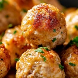 Flavor-Packed Chicken Meatballs for Carnivore Diet Meal Prep 5 Flavor-Packed Chicken Meatballs for Carnivore Diet Meal Prep - Chicken Meatballs midia