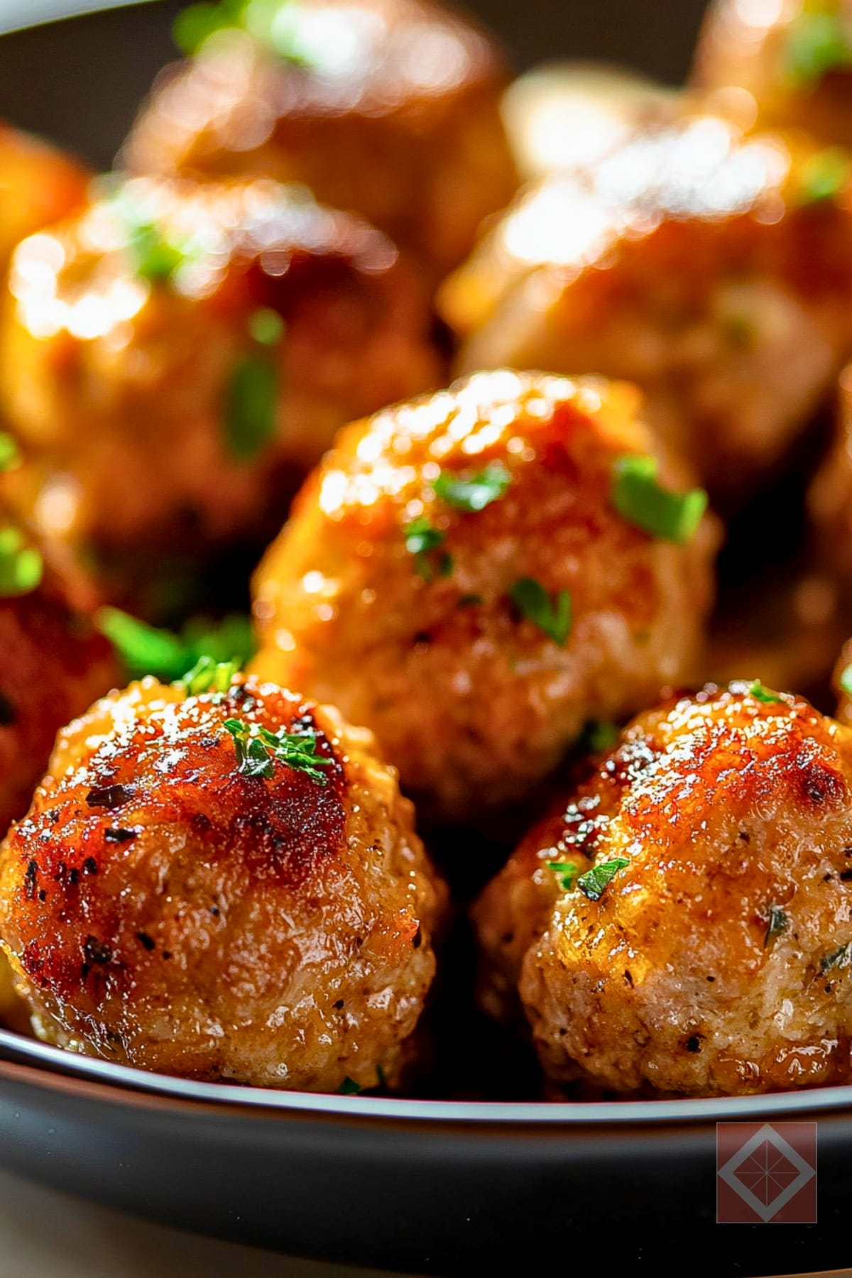Flavor-Packed Chicken Meatballs for Carnivore Diet Meal Prep 2 Flavor-Packed Chicken Meatballs for Carnivore Diet Meal Prep - Chicken Meatballs pin 1 midia