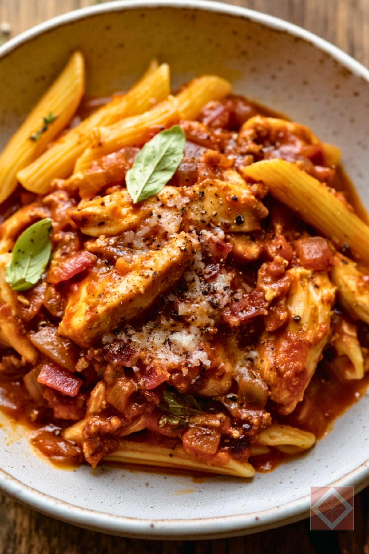 116 Easy Recipes for Effortless Cooking, from Brunch to Dinner to Dessert 84 116 Easy Recipes for Effortless Cooking, from Brunch to Dinner to Dessert - Chicken Mostaccioli pin 1 midia