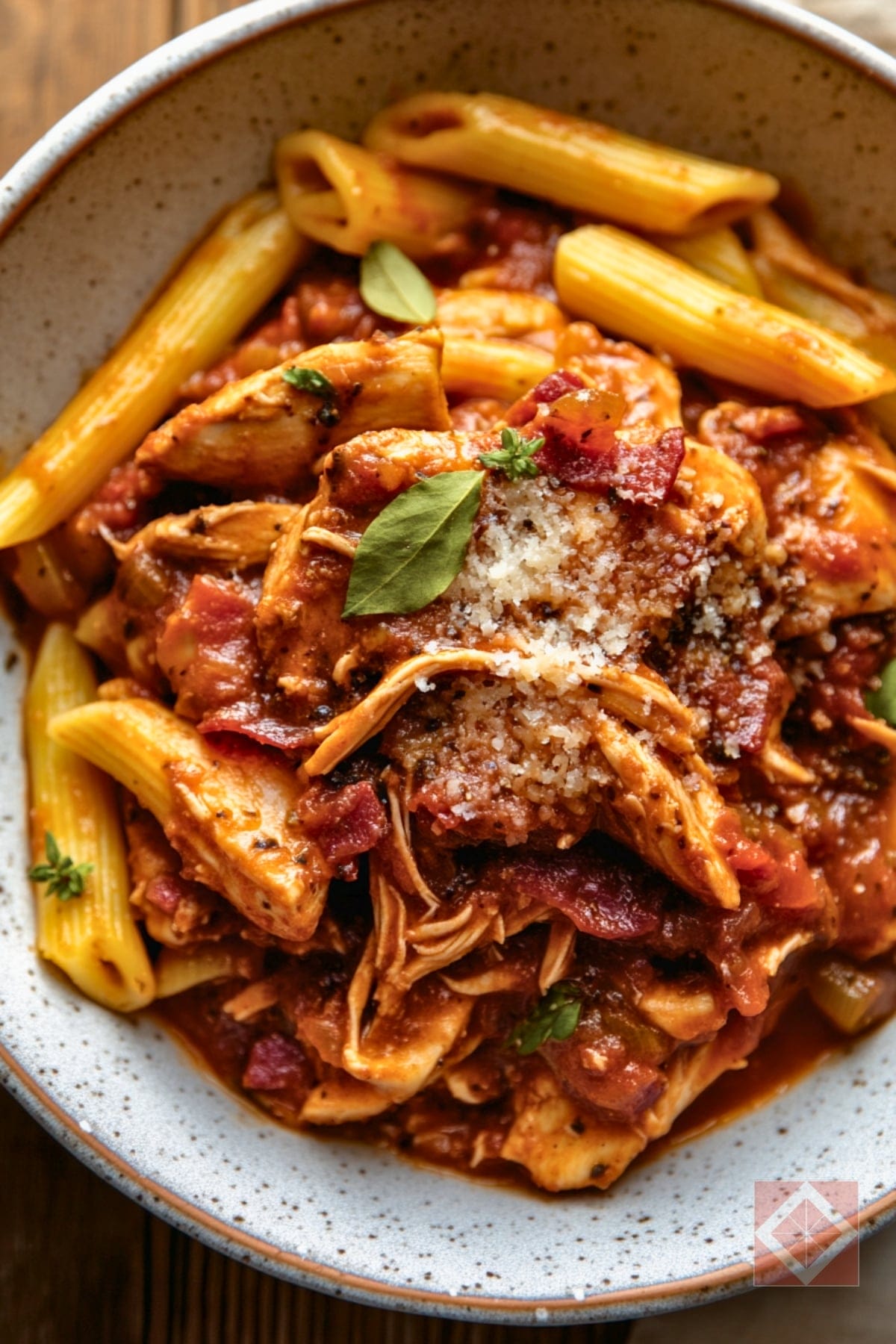 The Best Chicken Mostaccioli Recipe for Comfort Food Lovers 4 The Best Chicken Mostaccioli Recipe for Comfort Food Lovers - Chicken Mostaccioli pin 2 midia