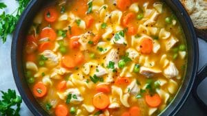 Simple Chicken Noodle Soup One Pot Recipe That Everyone Loves 1 Simple Chicken Noodle Soup One Pot Recipe That Everyone Loves - Chicken Noodle Soup One Pot midia