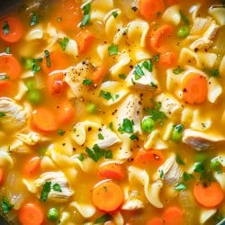 Simple Chicken Noodle Soup One Pot Recipe That Everyone Loves 5 Simple Chicken Noodle Soup One Pot Recipe That Everyone Loves - Chicken Noodle Soup One Pot midia