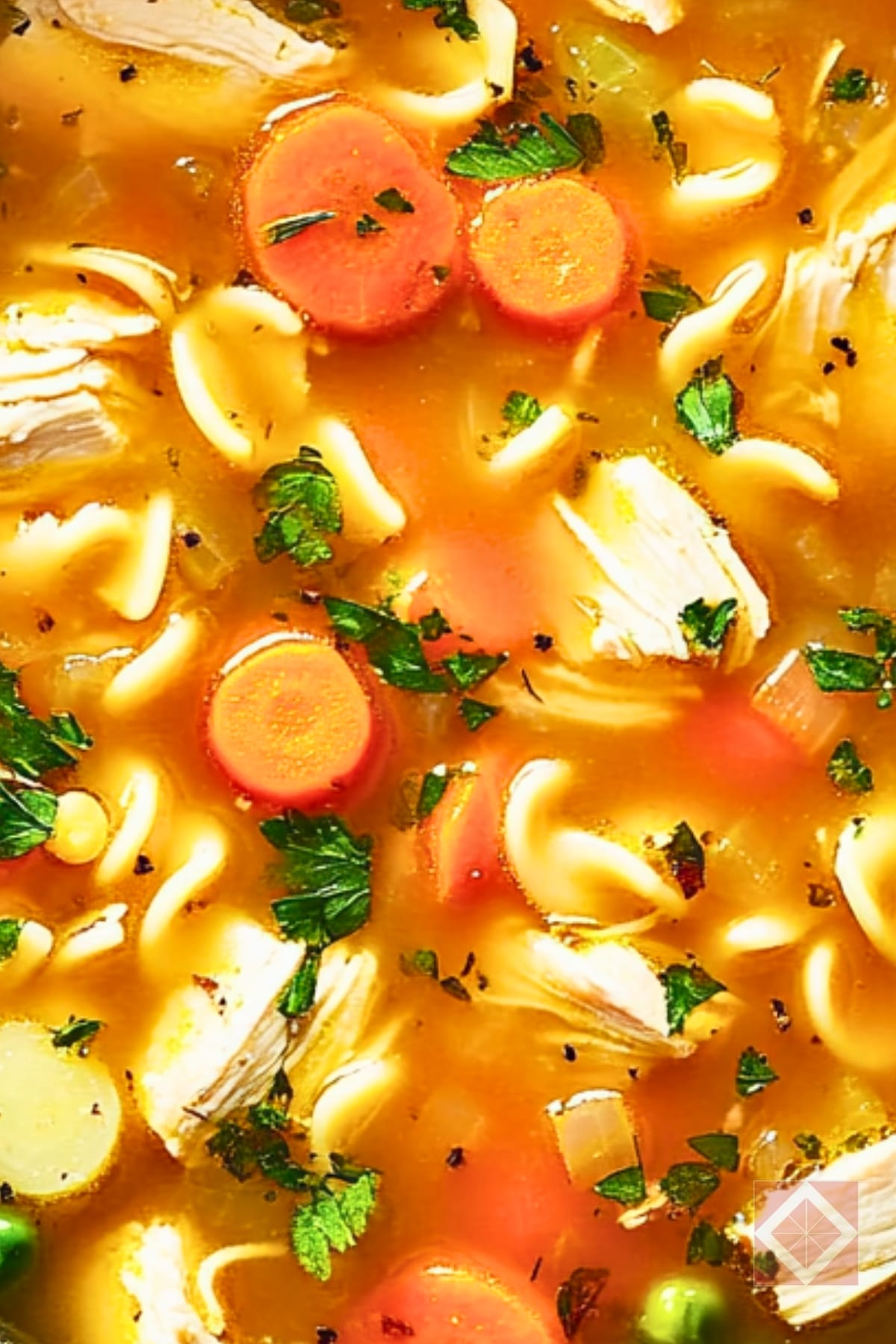 Simple Chicken Noodle Soup One Pot Recipe That Everyone Loves 2 Simple Chicken Noodle Soup One Pot Recipe That Everyone Loves - Chicken Noodle Soup One Pot pin 1 midia