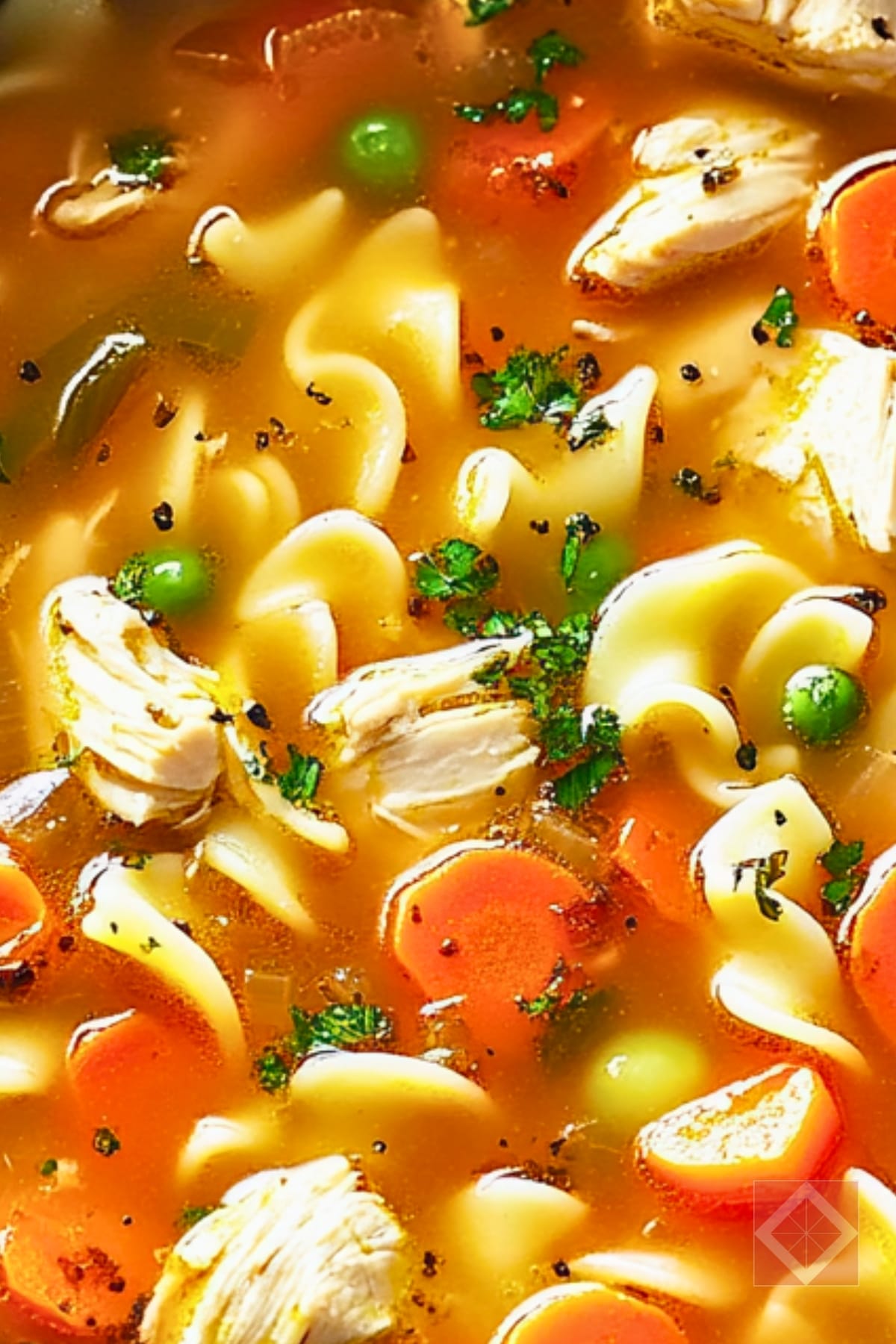 39 One Pot Soup Recipes That’ll Make You Want to Cancel Plans & Stay In 19 39 One Pot Soup Recipes That’ll Make You Want to Cancel Plans & Stay In - Chicken Noodle Soup One Pot pin 2 midia