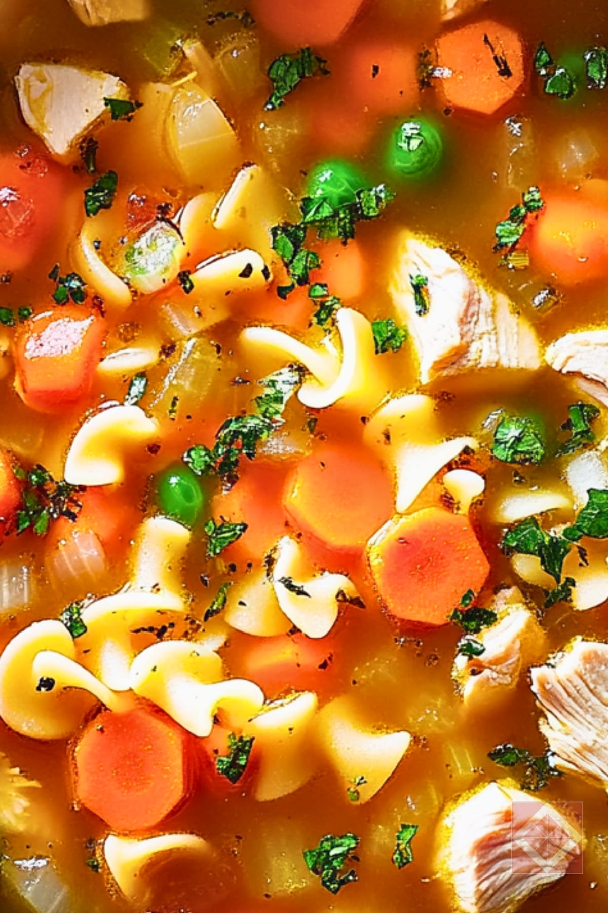 Simple Chicken Noodle Soup One Pot Recipe That Everyone Loves 4 Simple Chicken Noodle Soup One Pot Recipe That Everyone Loves - Chicken Noodle Soup One Pot pin 3 midia