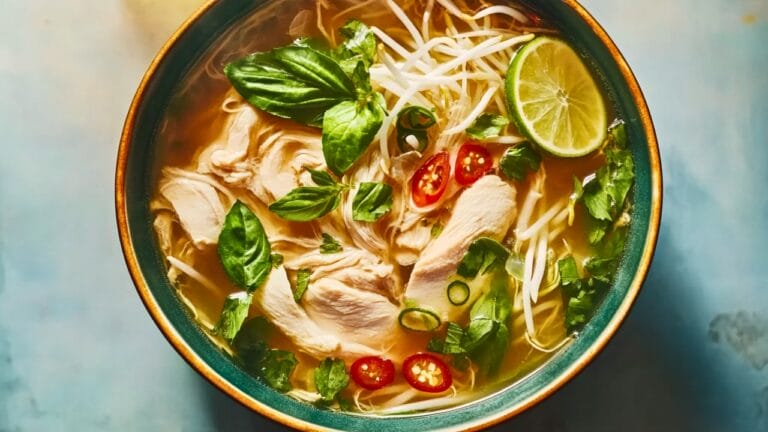 How to Make the Perfect Bowl of Chicken Pho at Home - Chicken Pho midia