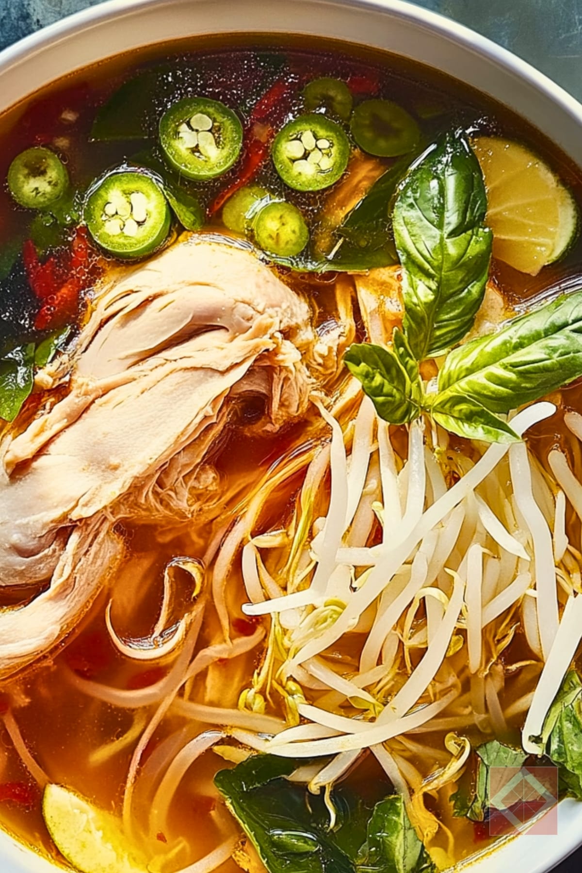 12 Anti-Inflammation Recipes to Soothe Your Body & Delight Your Taste Buds 9 12 Anti-Inflammation Recipes to Soothe Your Body & Delight Your Taste Buds - Chicken Pho pin 2 midia
