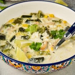 Creamy Chicken Poblano Soup Recipe: Smoky, Spicy, and Satisfying 7 Creamy Chicken Poblano Soup Recipe: Smoky, Spicy, and Satisfying - Chicken Poblano Soup pl 10