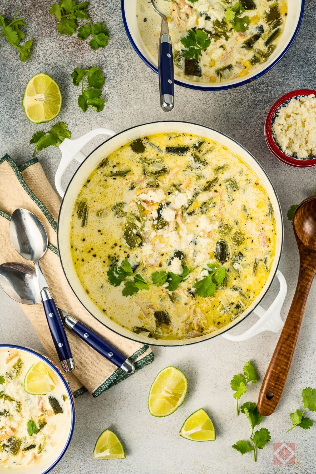 Creamy Chicken Poblano Soup Recipe: Smoky, Spicy, and Satisfying 4 Creamy Chicken Poblano Soup Recipe: Smoky, Spicy, and Satisfying - Chicken Poblano Soup pl 8