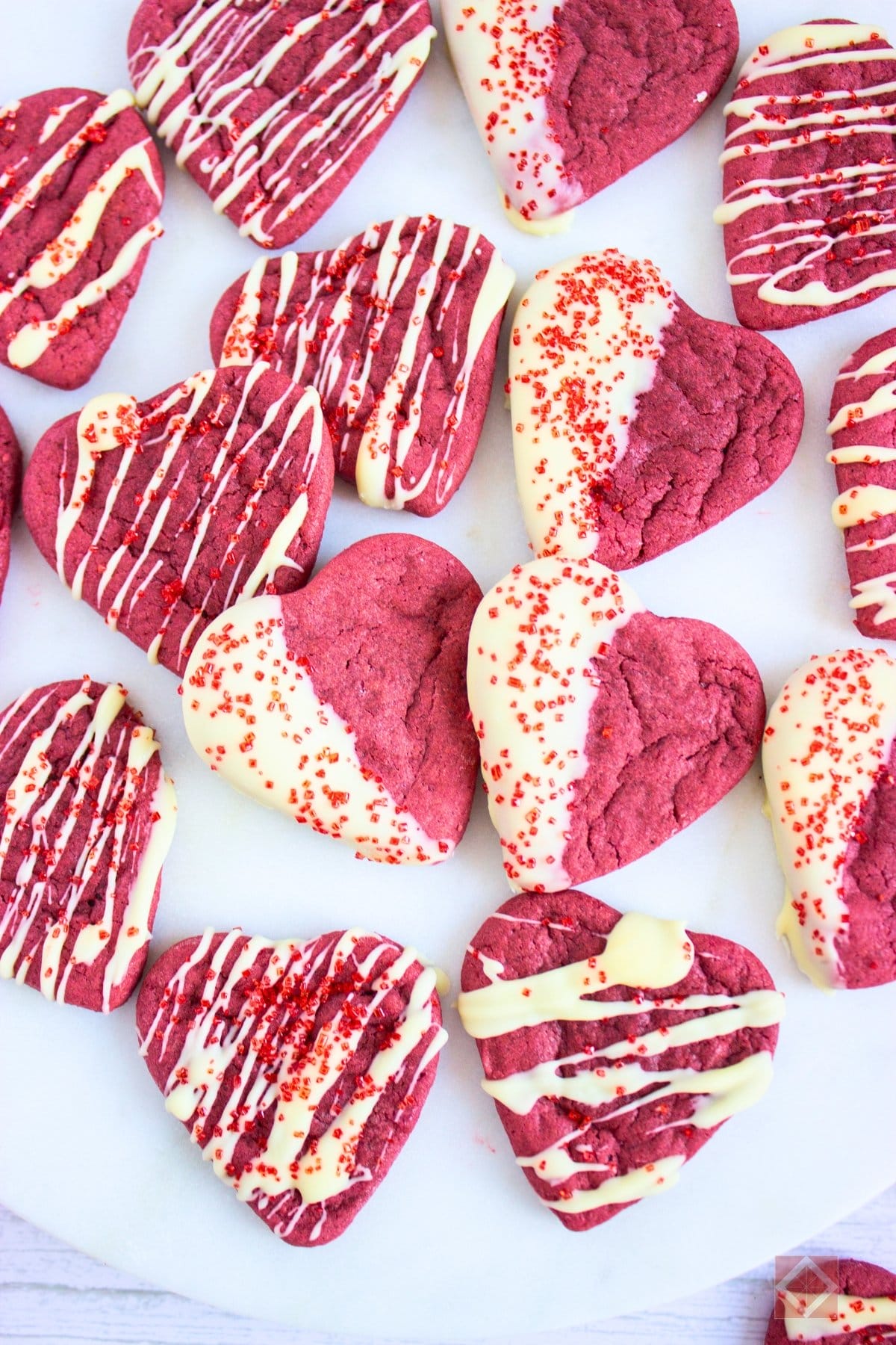 Irresistible Valentine's Heart Cookies You Can Make in Minutes 2 Irresistible Valentine's Heart Cookies You Can Make in Minutes - Chicken Poblano Soup pl