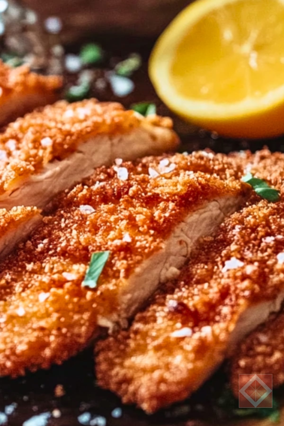 18 Easy Meat & Seafood Dinners That Are Big on Flavor, Not Effort 4 18 Easy Meat & Seafood Dinners That Are Big on Flavor, Not Effort - Chicken Schnitzel pin 1 midia