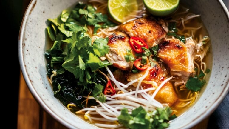 How to Make Crispy Chicken-Skin Pho Like a Pro 6 How to Make Crispy Chicken-Skin Pho Like a Pro - Chicken Skin Pho midia