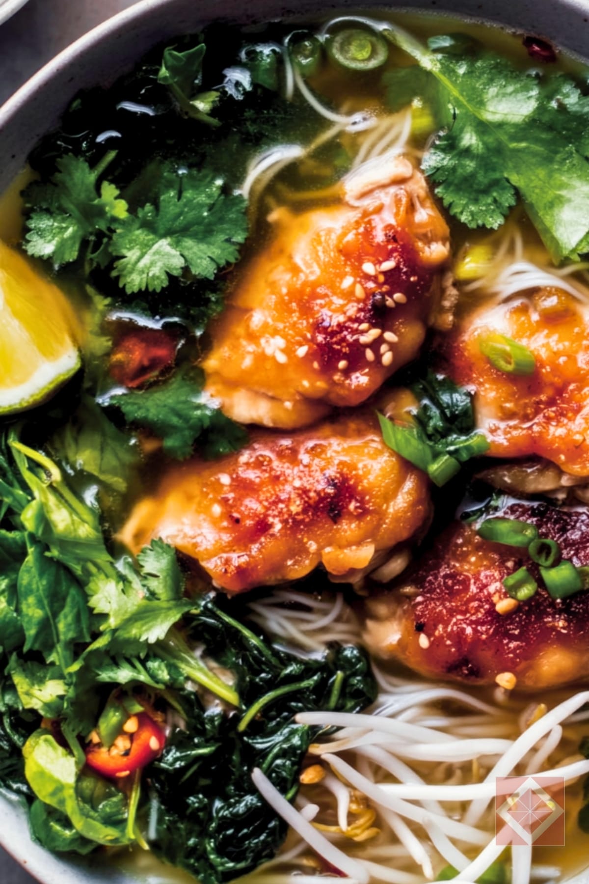 How to Make Crispy Chicken-Skin Pho Like a Pro 3 How to Make Crispy Chicken-Skin Pho Like a Pro - Chicken Skin Pho pin 1 midia