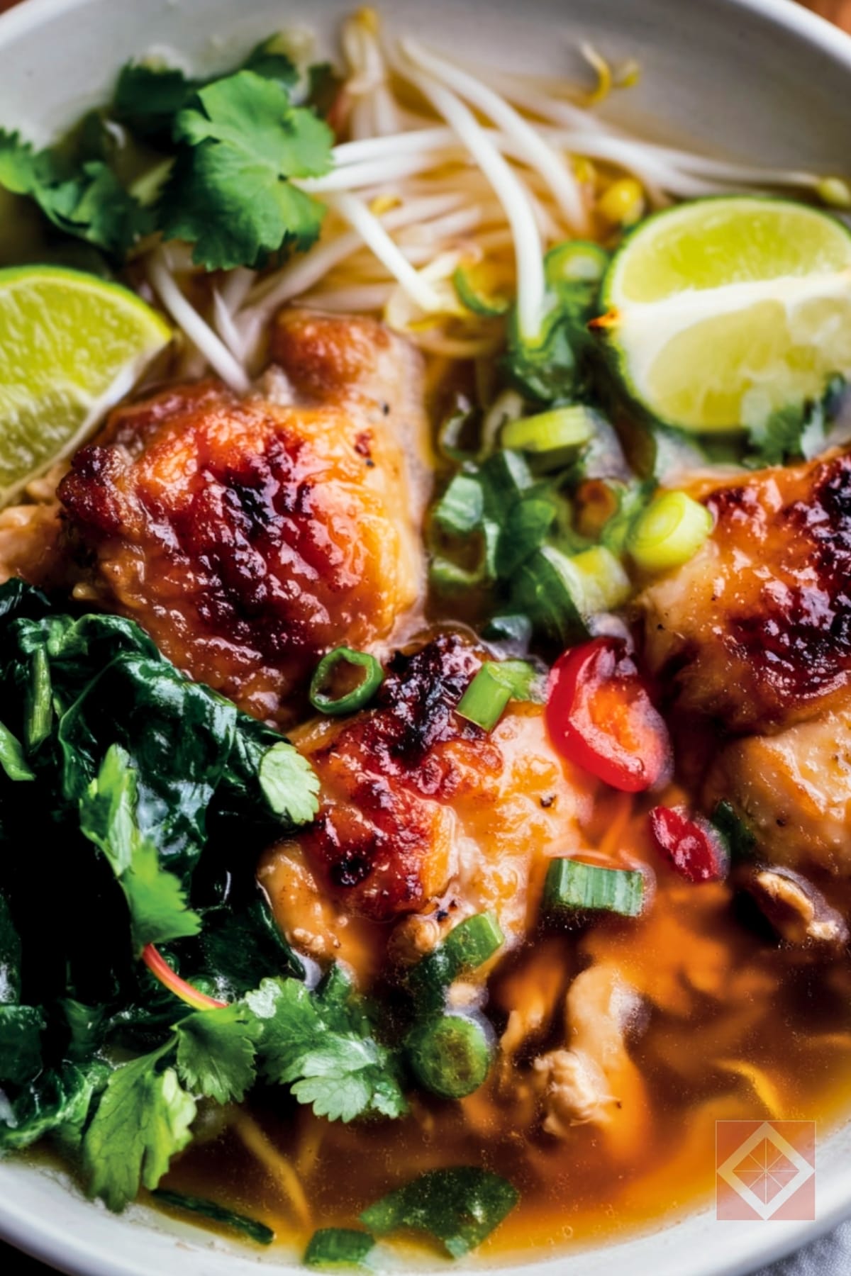 How to Make Crispy Chicken-Skin Pho Like a Pro 4 How to Make Crispy Chicken-Skin Pho Like a Pro - Chicken Skin Pho pin 2 midia