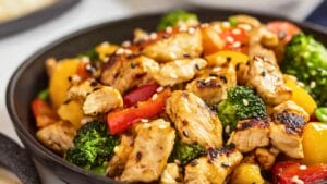 Flavor-Packed Blackstone Griddle Chicken Stir Fry Recipe - Chicken Stir Fry midia