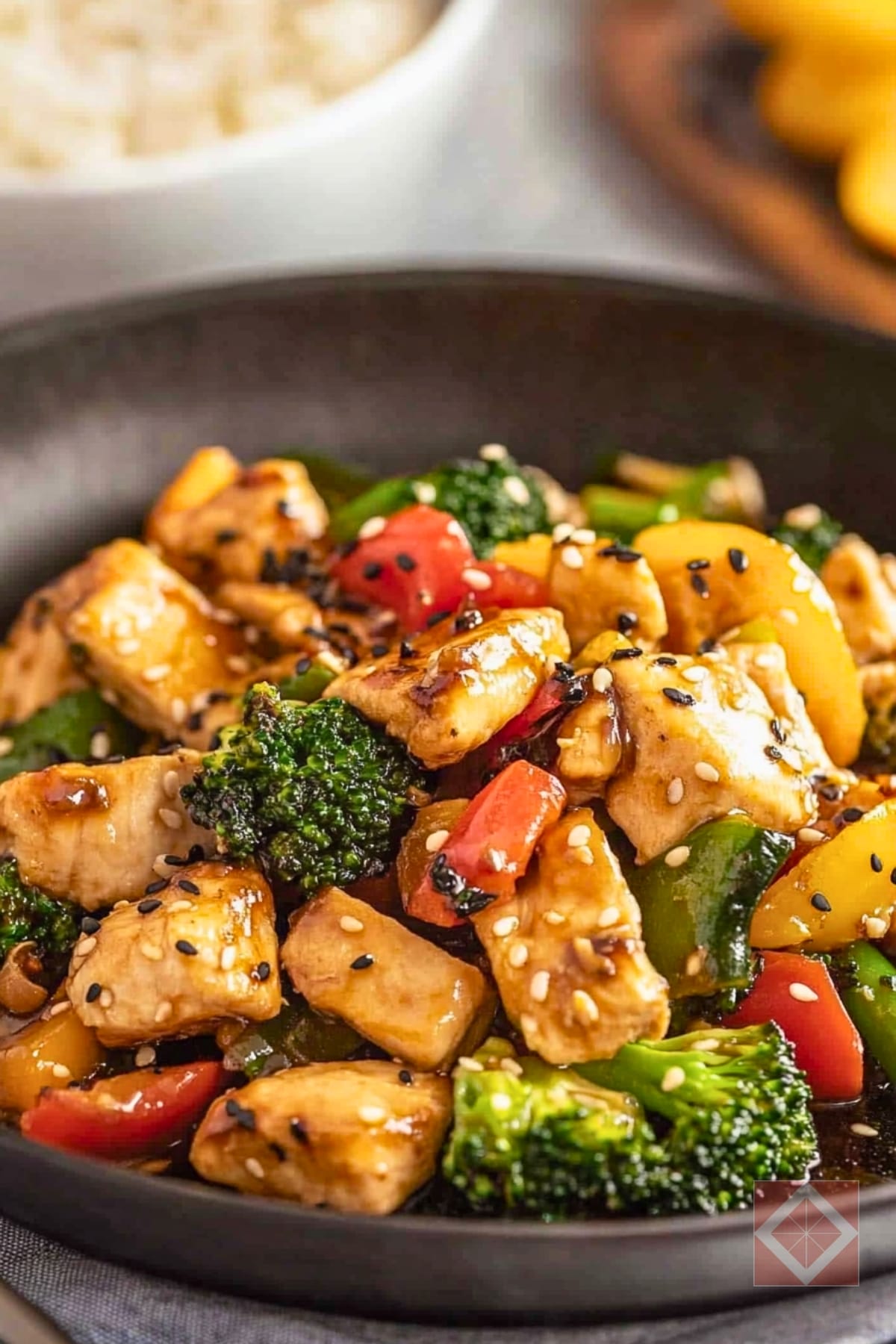 17 Must-Try Blackstone Recipes That Will Elevate Your Griddle Game 3 17 Must-Try Blackstone Recipes That Will Elevate Your Griddle Game - Chicken Stir Fry pin 1 midia
