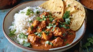 Easy Coconut Chicken Tikka Masala for Flavorful Home Cooking 1 Easy Coconut Chicken Tikka Masala for Flavorful Home Cooking - Chicken Tikka Masala midia