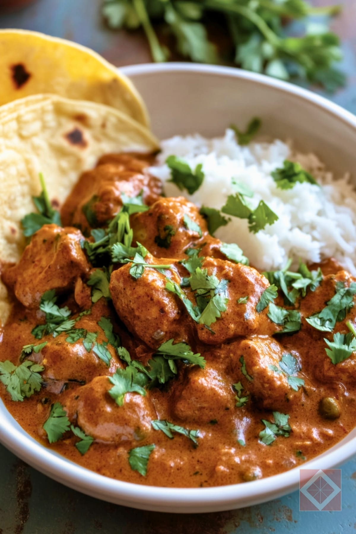 Easy Coconut Chicken Tikka Masala for Flavorful Home Cooking 4 Easy Coconut Chicken Tikka Masala for Flavorful Home Cooking - Chicken Tikka Masala pin 2 midia