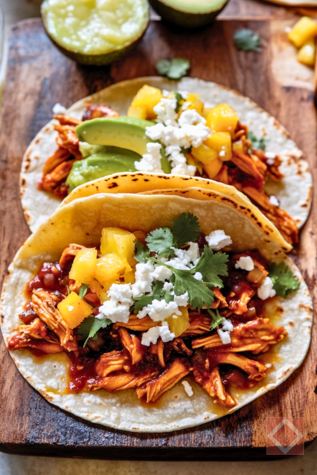 116 Easy Recipes for Effortless Cooking, from Brunch to Dinner to Dessert 81 116 Easy Recipes for Effortless Cooking, from Brunch to Dinner to Dessert - Chicken Tinga Tacos pin 1 midia