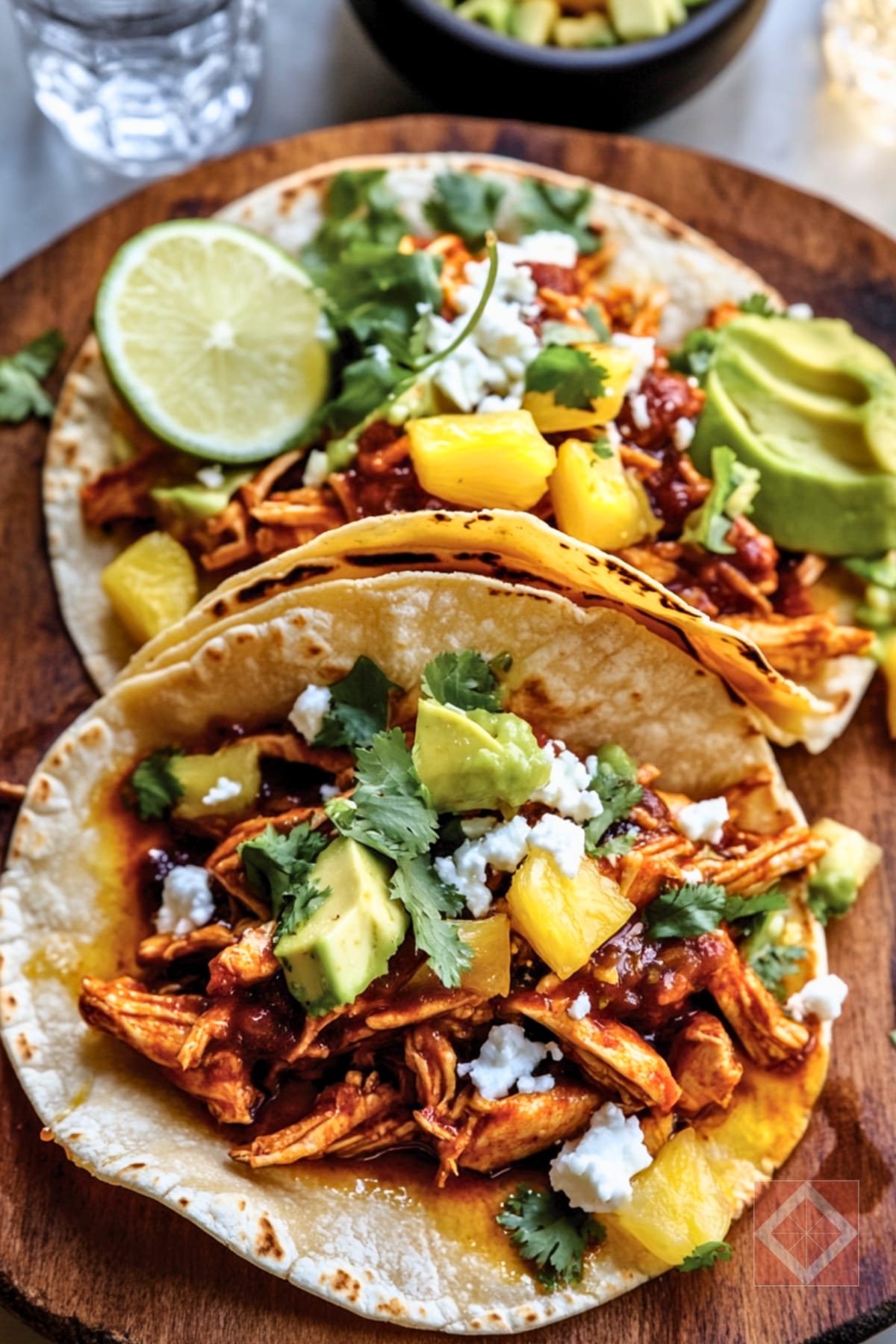 Bold & Flavorful Chicken Tinga Tacos Made Easy 4 Bold & Flavorful Chicken Tinga Tacos Made Easy - Chicken Tinga Tacos pin 2 midia