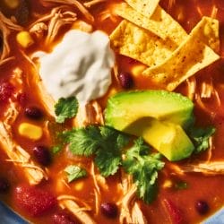 A Hearty Chicken Tortilla Soup You’ll Crave 5 A Hearty Chicken Tortilla Soup You’ll Crave - Chicken Tortilla Soup midia 1