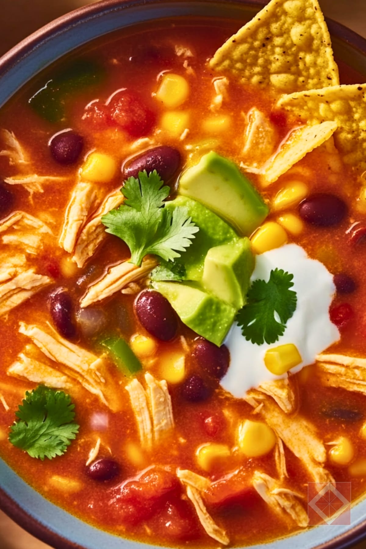8 Cozy & Easy Soup Recipes You’ll Want to Make All Winter 10 8 Cozy & Easy Soup Recipes You’ll Want to Make All Winter - Chicken Tortilla Soup pin 1 midia 1