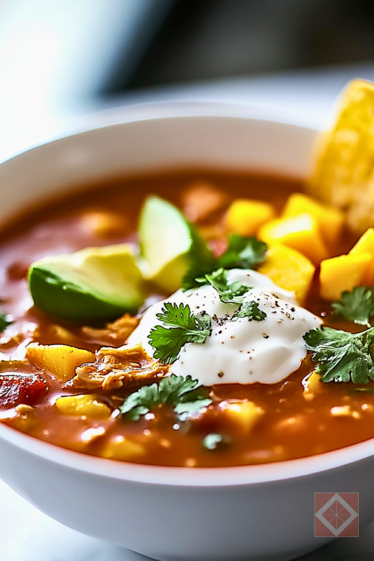 116 Easy Recipes for Effortless Cooking, from Brunch to Dinner to Dessert 43 116 Easy Recipes for Effortless Cooking, from Brunch to Dinner to Dessert - Chicken Tortilla Soup pin 1 midia