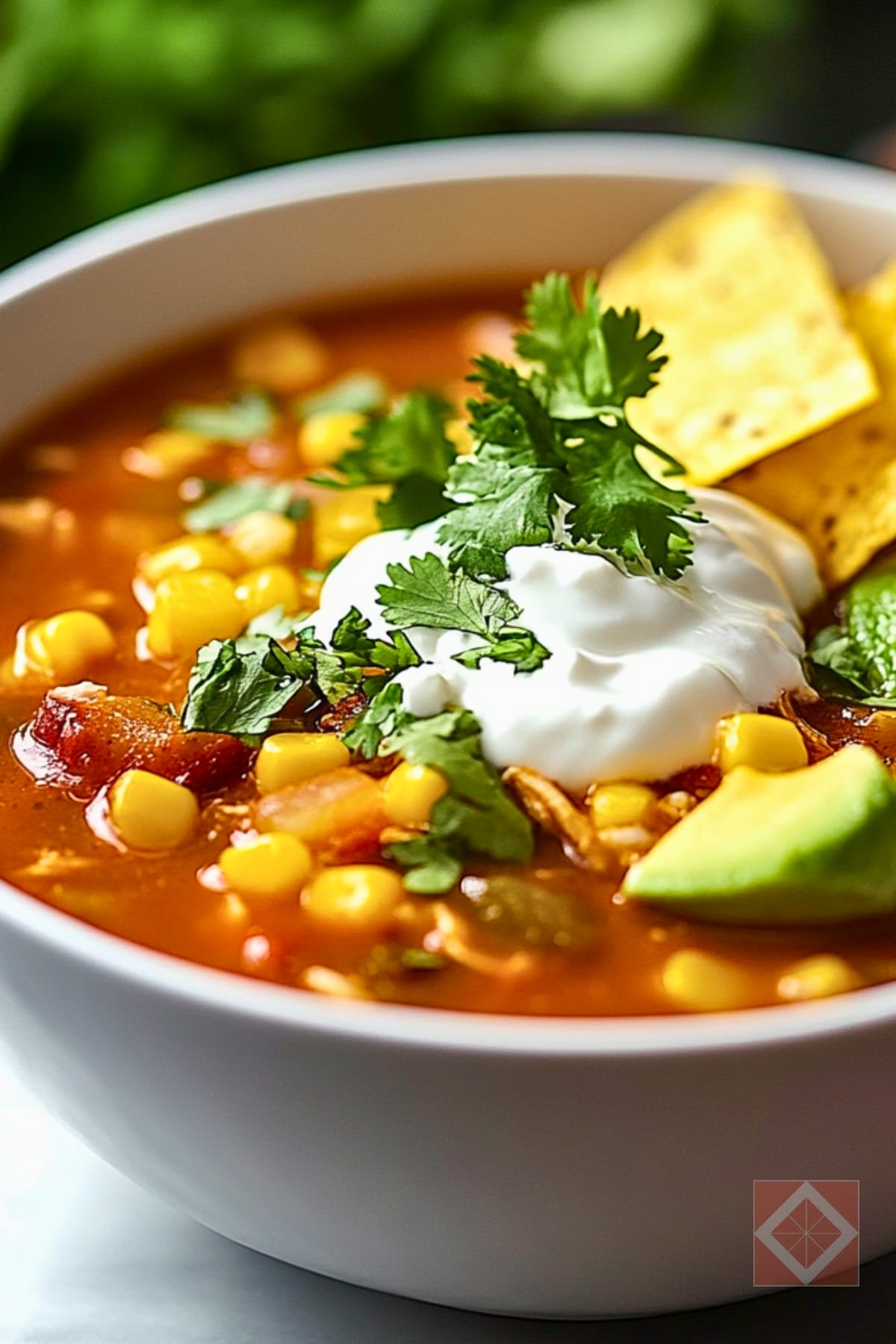 One-Pot Chicken Tortilla Soup Made Easy 4 One-Pot Chicken Tortilla Soup Made Easy - Chicken Tortilla Soup pin 2 midia