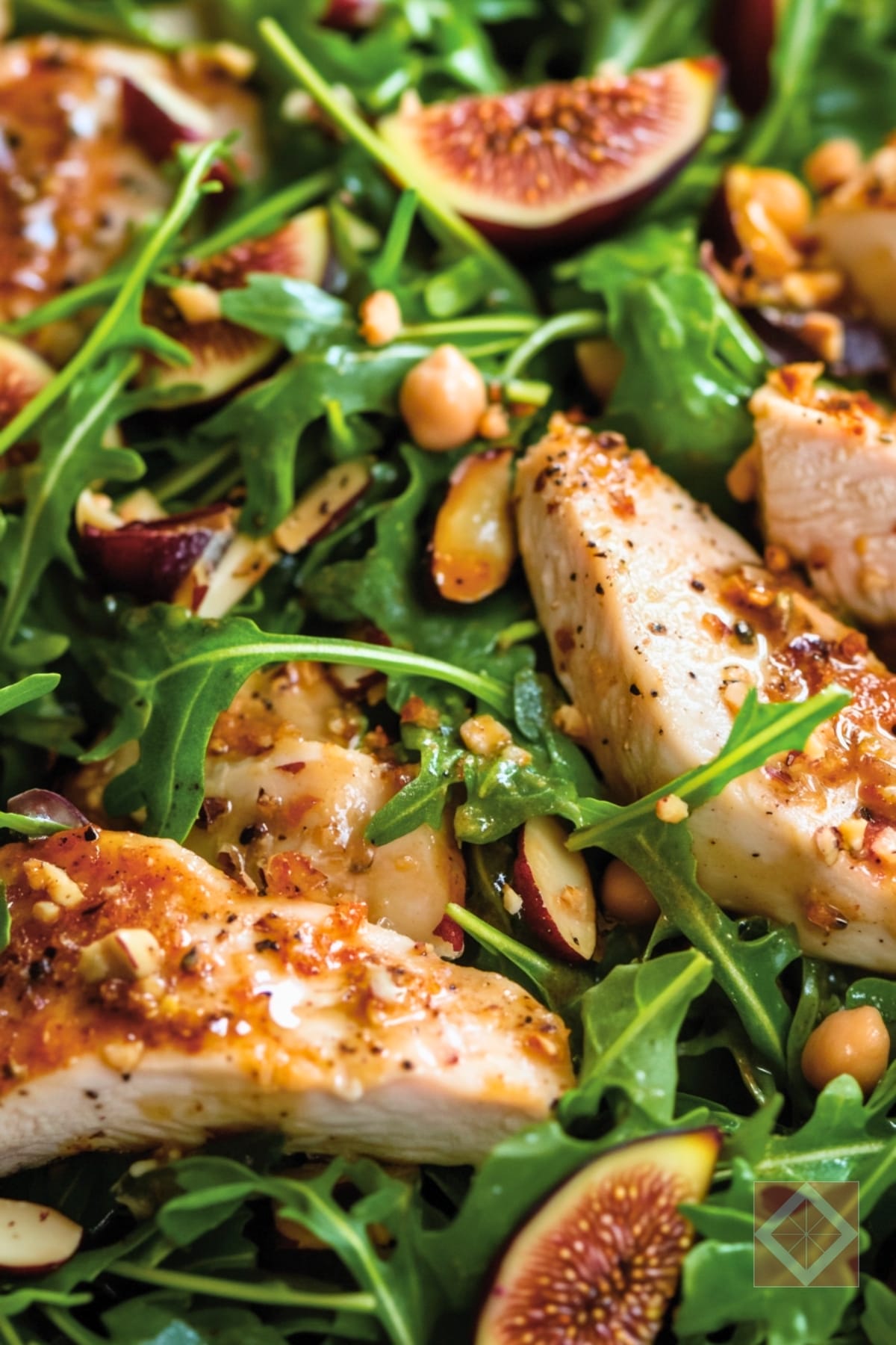 20 Flavor-Packed Poultry One-Pot Recipes That'll Save Your Weeknights 11 20 Flavor-Packed Poultry One-Pot Recipes That'll Save Your Weeknights - Chicken and Arugula Salad with Warm Fig Dressing pin 1 midia