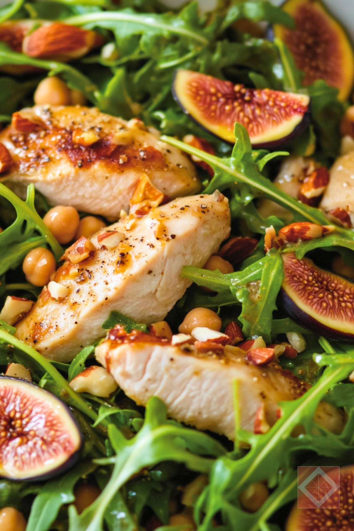 Easy Chicken & Arugula Salad with Warm Fig Dressing One-Pot Recipe 4 Easy Chicken & Arugula Salad with Warm Fig Dressing One-Pot Recipe - Chicken and Arugula Salad with Warm Fig Dressing pin 2 midia