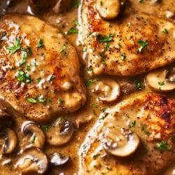 Easy Chicken in Mushroom Wine Sauce (Fancy Without the Fuss) 5 Easy Chicken in Mushroom Wine Sauce (Fancy Without the Fuss) - Chicken in Mushroom Wine Sauce Recipe midia