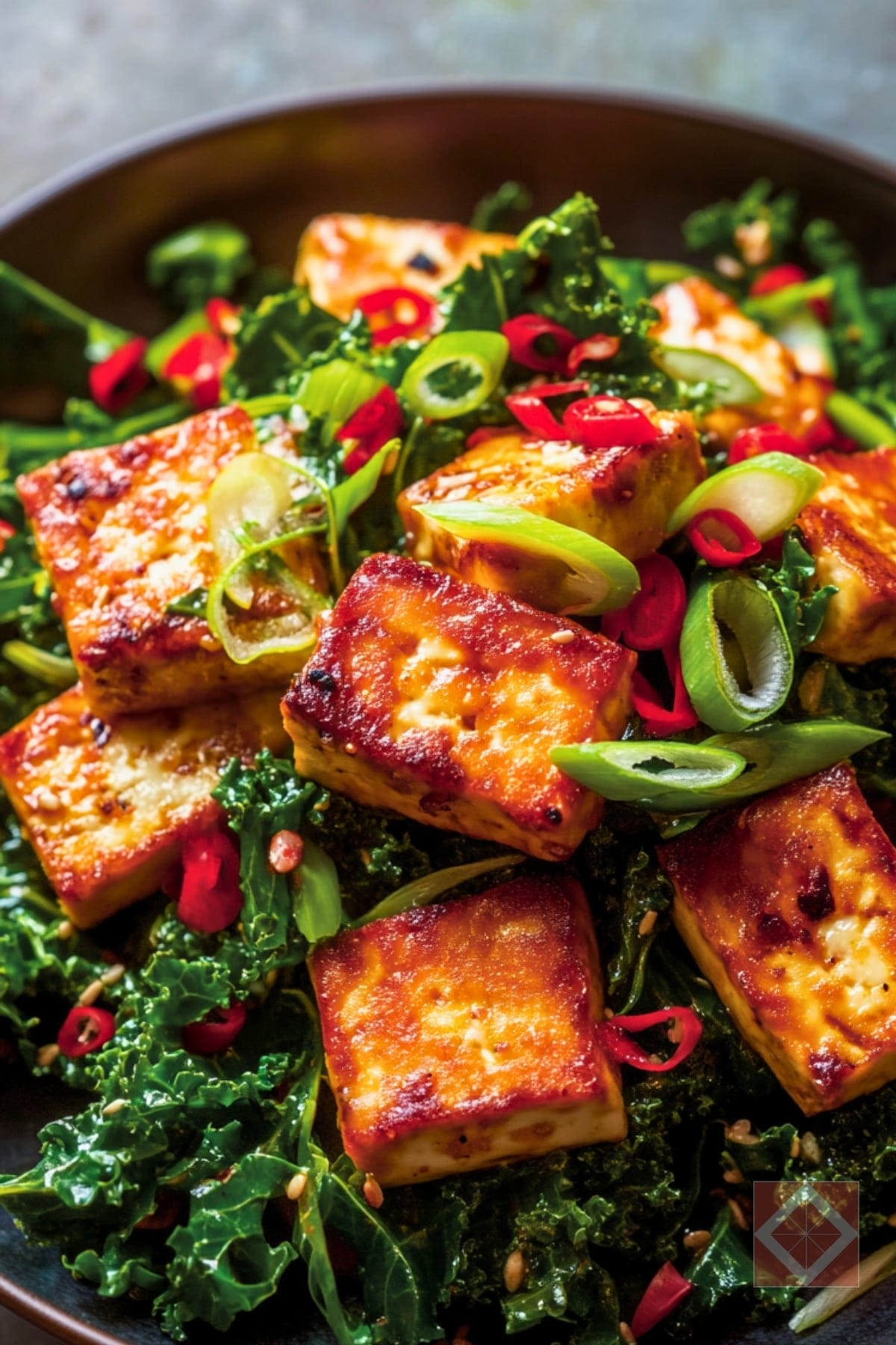 15 Irresistible Tofu Dinner Recipes You Need to Try 13 15 Irresistible Tofu Dinner Recipes You Need to Try - Chile and Ginger Fried Tofu pin 1 midia
