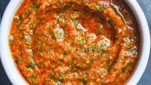 Herb-Loaded Chimichurri for Bold & Zesty Flavor: Helps Inflammation 1 Herb-Loaded Chimichurri for Bold & Zesty Flavor: Helps Inflammation - Chimichurri with Mint and Basil midia