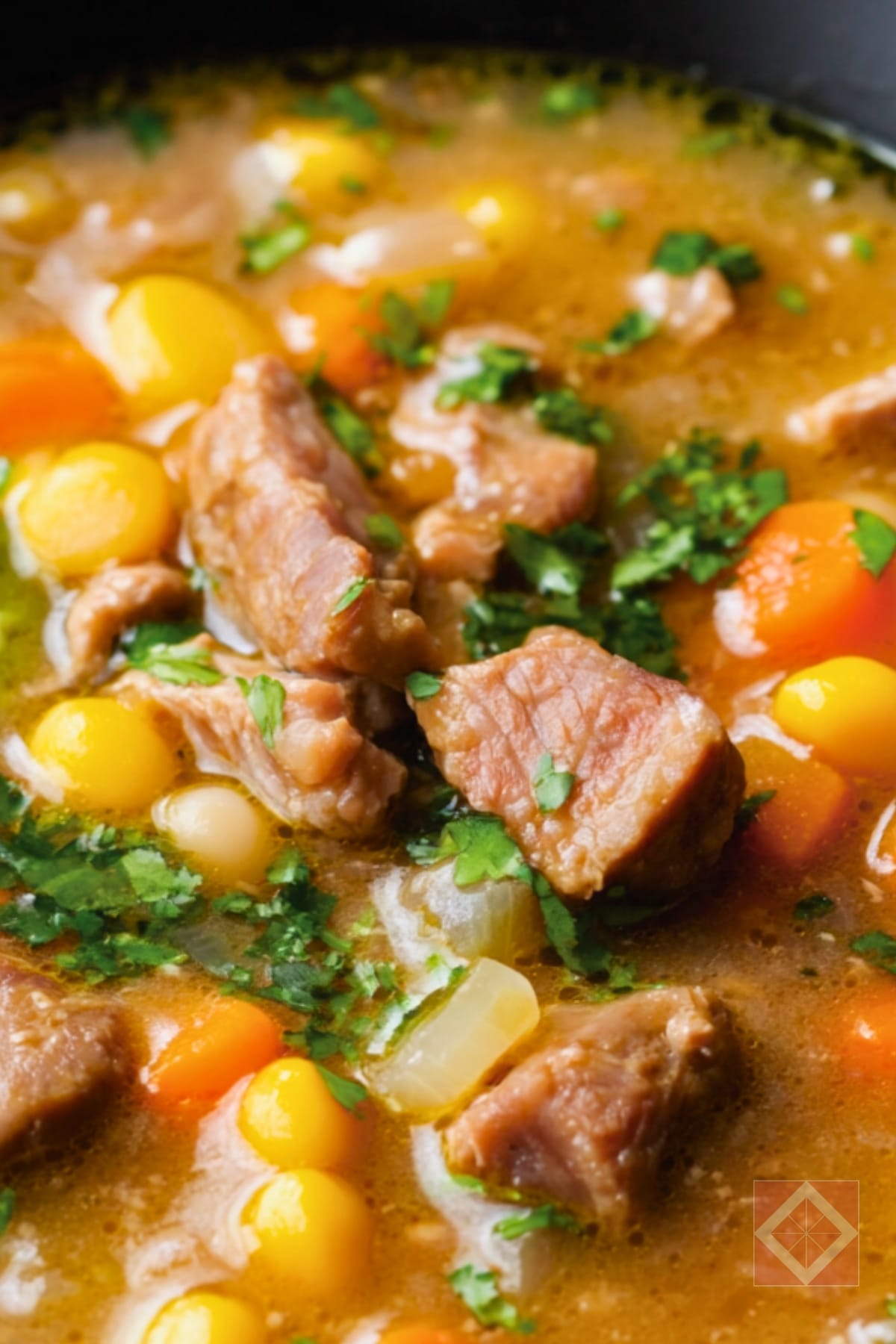 Easy Chipotle Pork & Hominy Stew One-Pot Recipe to Warm Your Night 2 Easy Chipotle Pork & Hominy Stew One-Pot Recipe to Warm Your Night - Chipotle Pork and Hominy Stew One Pot pin 1 midia