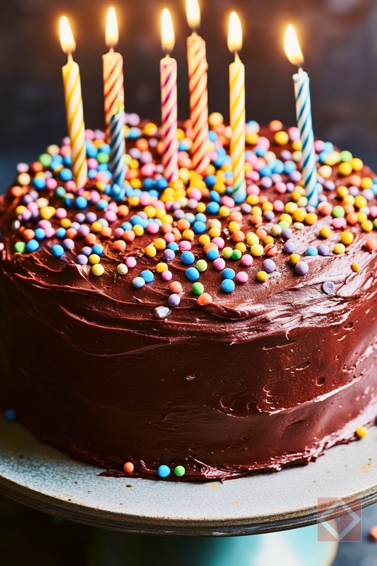 15 Easy Dessert Recipes That’ll Make You Look Like a Baking Pro (Without Trying That Hard) 7 15 Easy Dessert Recipes That’ll Make You Look Like a Baking Pro (Without Trying That Hard) - Chocolate Birthday Cake pin 1 midia