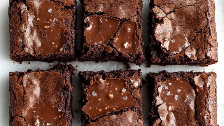 Better-for-You Desserts: Chocolate-Coconut Brownies That Help Inflammation 2 Better-for-You Desserts: Chocolate-Coconut Brownies That Help Inflammation - Chocolate Coconut Brownies midia