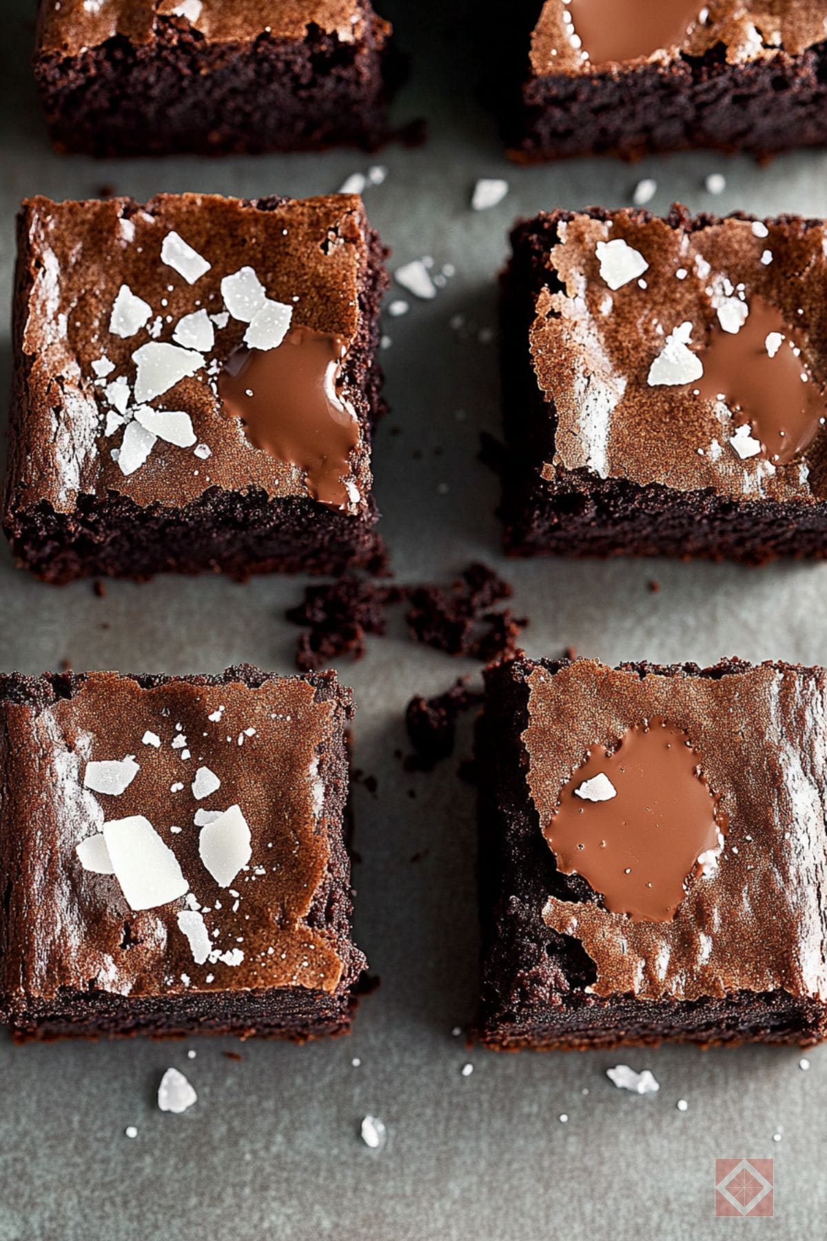 10 Irresistible Anti-Inflammatory Dessert Recipes You Need to Try Now 10 10 Irresistible Anti-Inflammatory Dessert Recipes You Need to Try Now - Chocolate Coconut Brownies pin 1 midia