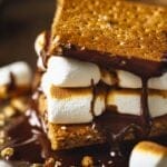 High-Protein Deconstructed S’mores French Toast 2 High-Protein Deconstructed S’mores French Toast - Chocolate Covered Smores midia