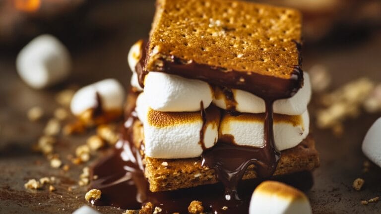 Indulgent Chocolate S’mores You’ll Love 10 Indulgent Chocolate S’mores You’ll Love - Chocolate Covered Smores midia